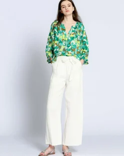 Femme See u Soon Top Lisa vert