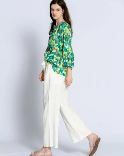 Femme See u Soon Top Lisa vert