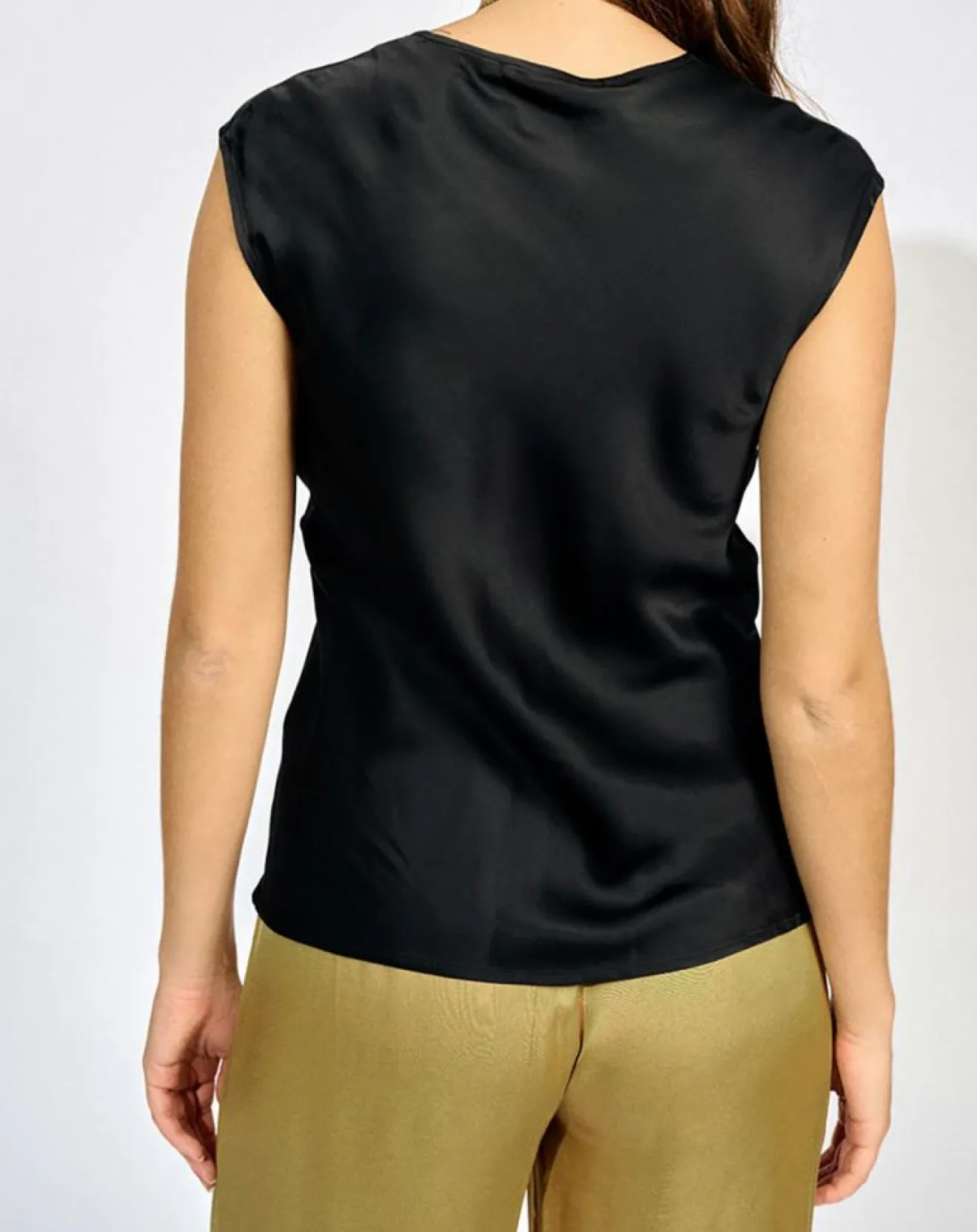 Outlet Lauren Vidal Top Lison noir