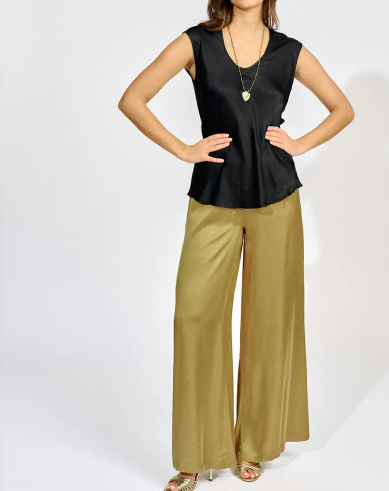 Outlet Lauren Vidal Top Lison noir