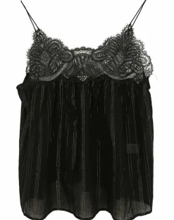 Femme See u Soon Top Liv noir