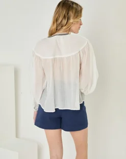 Discount See u Soon Top Maeva écru