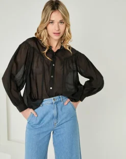 Sale See u Soon Top Maeva noir