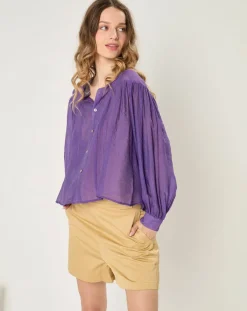 Femme See u Soon Top Maeva violet