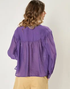Femme See u Soon Top Maeva violet