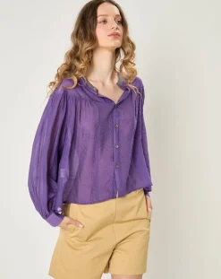 Femme See u Soon Top Maeva violet