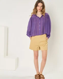 Femme See u Soon Top Maeva violet