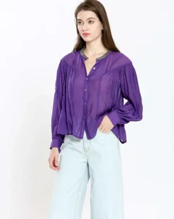 Femme See u Soon Top Maeva violet