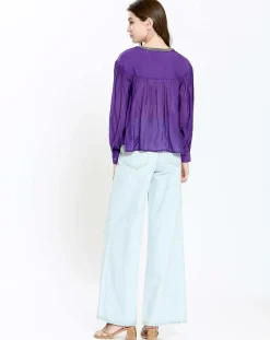 Femme See u Soon Top Maeva violet