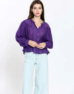 Femme See u Soon Top Maeva violet