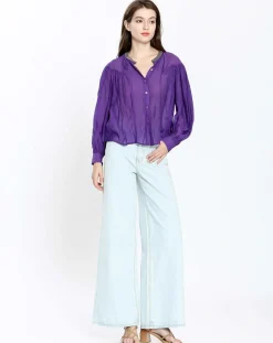 Femme See u Soon Top Maeva violet