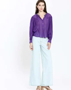 Femme See u Soon Top Maeva violet