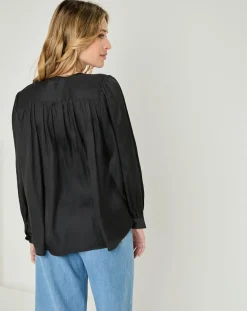 Femme See u Soon Top Marina noir