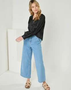 Femme See u Soon Top Marina noir