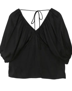 Femme See u Soon Top Marion noir