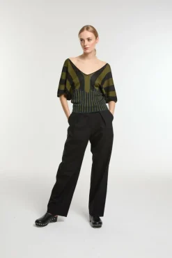 Discount Mapoesie Top Milo Kaki