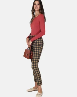 Sale Assuili Top Nisa bois de rose