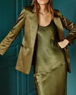 Femme Lauren Vidal Top Nola bronze