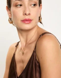 Femme Lauren Vidal Top Nola café