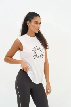 Clearance Onamaste Top Olivia blanc