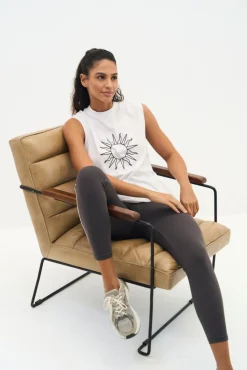 Clearance Onamaste Top Olivia blanc