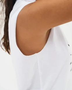 Clearance Onamaste Top Olivia blanc