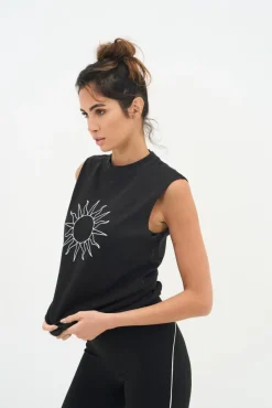 Hot Onamaste Top Olivia noir