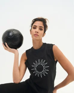 Hot Onamaste Top Olivia noir