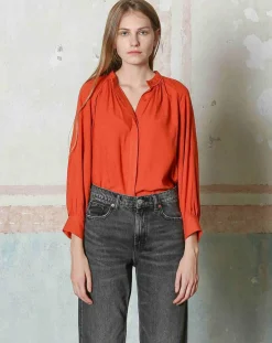 Femme See u Soon Top Paola brique