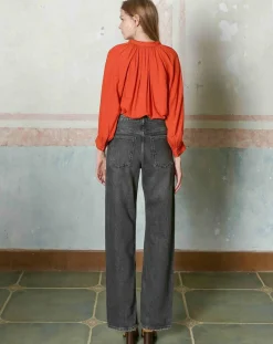 Femme See u Soon Top Paola brique