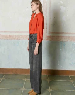 Femme See u Soon Top Paola brique