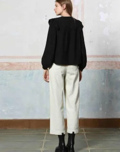 Femme See u Soon Top Sophie noir