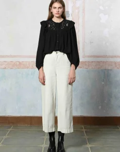 Femme See u Soon Top Sophie noir