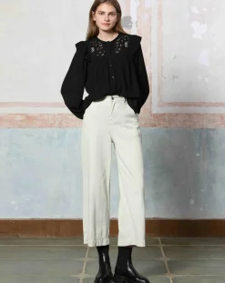 Femme See u Soon Top Sophie noir