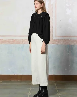 Femme See u Soon Top Sophie noir