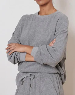 Best Garance Paris Top Teddy gris