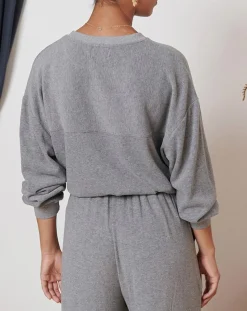 Best Garance Paris Top Teddy gris