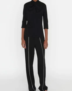 Femme Zapa Top Tima noir