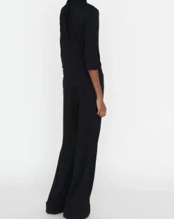 Femme Zapa Top Tima noir