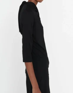 Femme Zapa Top Tima noir