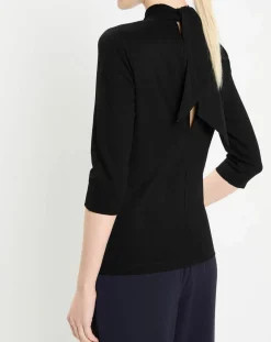 Femme Zapa Top Tima noir