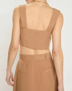 Sale Zapa Top Tislen havane