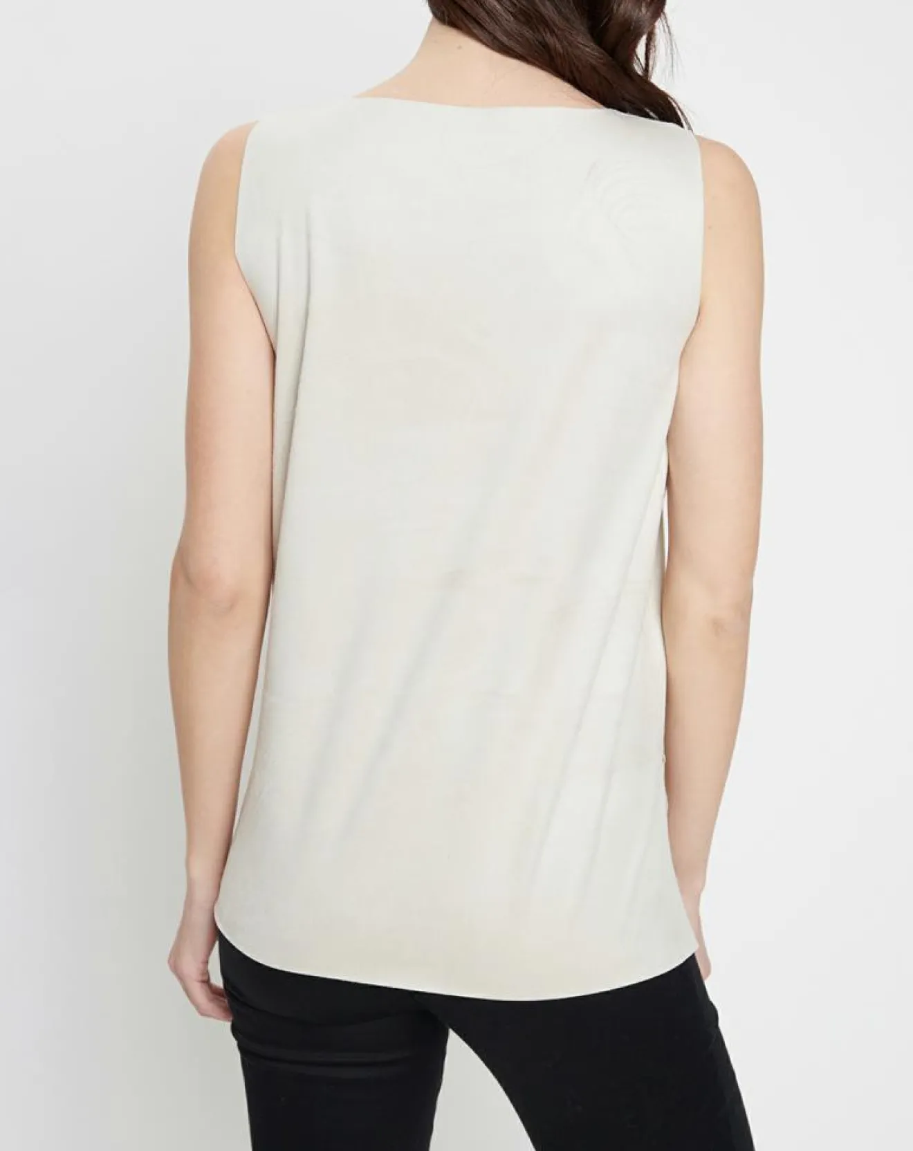 Femme Wolford Top Velours beige clair