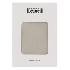 Femme Wolford Top Velours beige clair