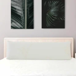 Outlet Novasom Traversin à Mémoire de forme BIO blanc - 150x35 cm