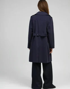 Femme An'ge Trench Calie indigo