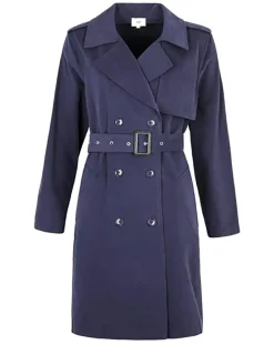 Femme An'ge Trench Calie indigo
