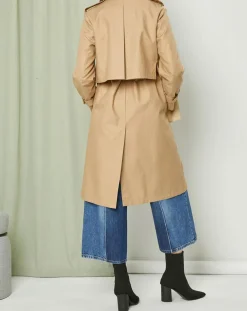 MaxMara Weekend Trench Durante camel
