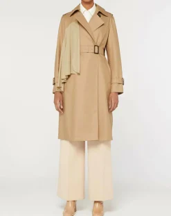 MaxMara Weekend Trench Durante camel