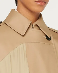 MaxMara Weekend Trench Durante camel